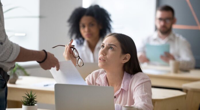 Diskriminacija na delovnem mestu