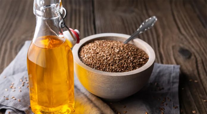 Laneno olje lahko povzroči prezgodnji porod