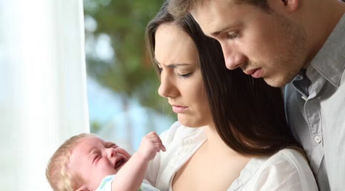 Prvo leto po porodu so starši v veliki nevarnosti za depresijo