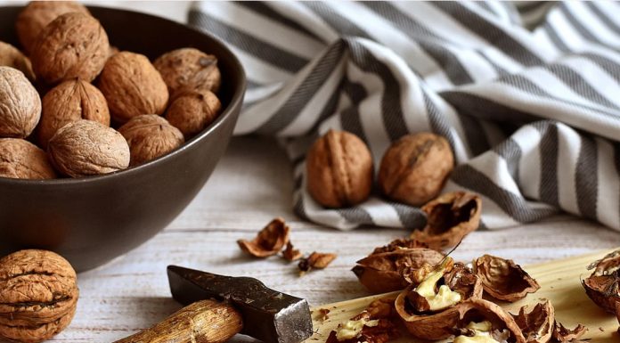 Orehi in orehovo olje proti stresu