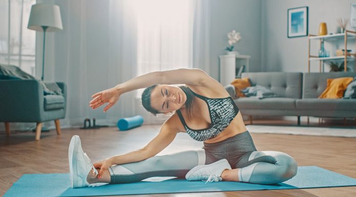 Vadba doma za prihranek časa in denarja!