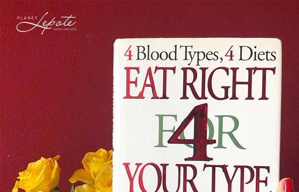 Prehrana po krvnih skupinah