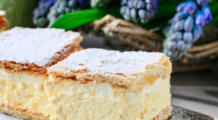 Recept: Najboljše domače kremšnite