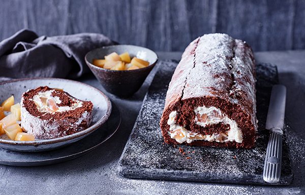 Recept: Čokoladna rolada