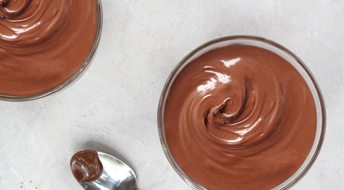 Recept: Osvežilna domača čokoladna krema
