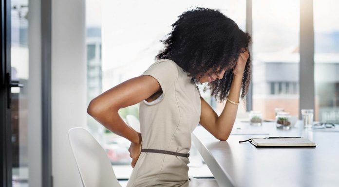 Nepravilna drža – ko te uniči tisto, brez česar ne moreš delati