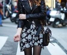 Kdo je dejal, da se cvetličnih vzorcev jeseni ne nosi?