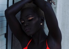 Kraljica teme – manekenka z najbolj temno kožo