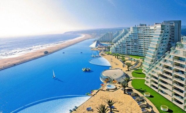 To so pa res najbolj hudi bazeni na svetu San Alfonso del Mar Chile