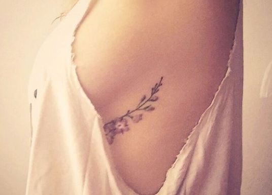 Tetovaža na tem delu telesa lahko izpade zelo lepo