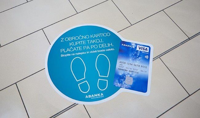 Abanka – promocije z inštalacijo