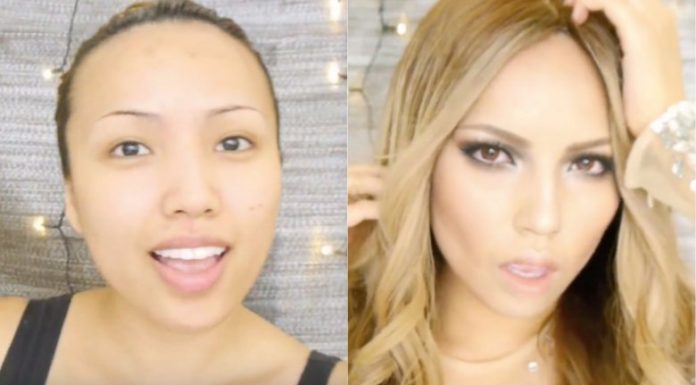 Tako moč ima make-up