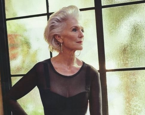 Kozmetična hiša za svoj novi obraz izbrala 69-letnico