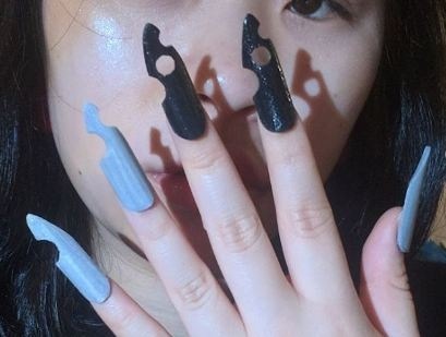 Takšne nohte vam resno odsvetujemo