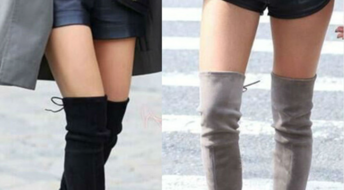 18 načinov nošenja škornjev