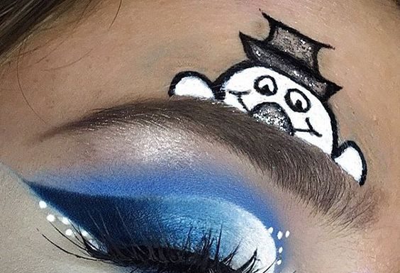 Zabavno praznično ličenje (ki ni primerno za službene zabave)