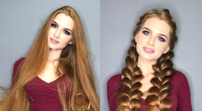 Spoznajte lepotico, ki ima 106 cm dolge lase!