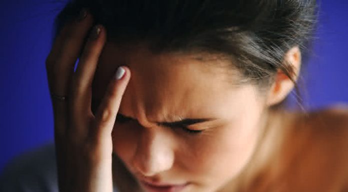 To je akupresurna točka, ki olajša glavobol