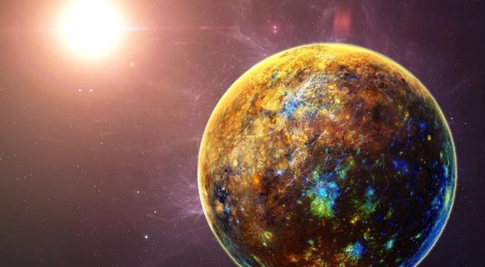 Decembrski retrogradni Merkur