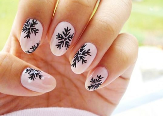 14 idej za decembrsko manikiro