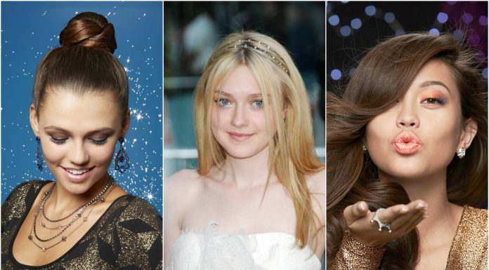 Ideje za novoletne pričeske