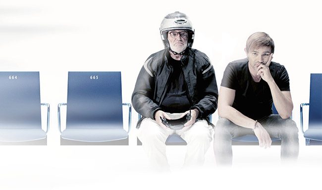 Lado Bizovičar & Janez Hočevar: Čakalnica ~ 20. 1. 2018 * 20.00 @ SiTi Teater BTC, LJ