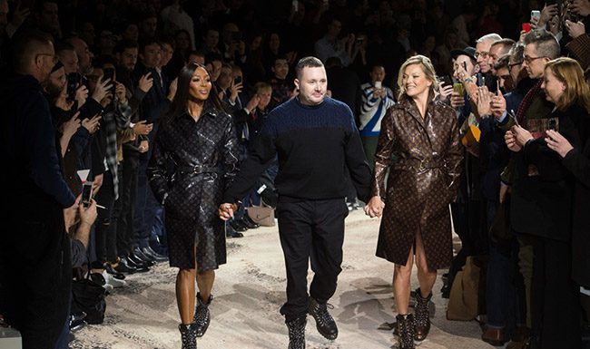 Kate Moss se je po 5 letih sprehodila po modni pisti – skupaj z Naomi Campbell