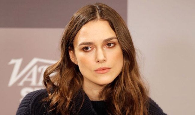 Keira Knightley je ogorčena