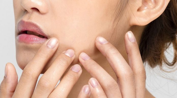 Razlika med suho in dehidrirano kožo