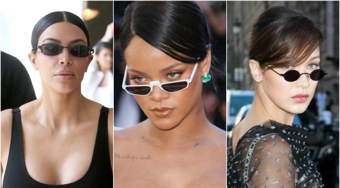 Bodo majhna in drobna sončna očala nov modni hit poletja 2018?