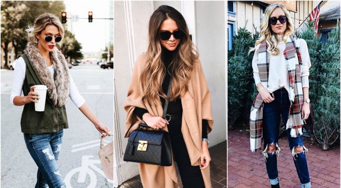 ‘Luštni’ outfiti za popestritev zimskega obdobja (40 idej)