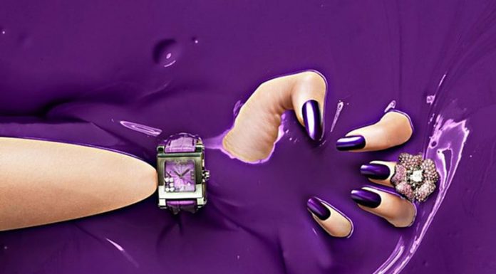 Ultra vijolična, barva leta 2018!