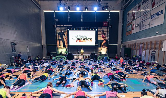 Prihaja največja fitnes konvencija EUROFIT® FEST