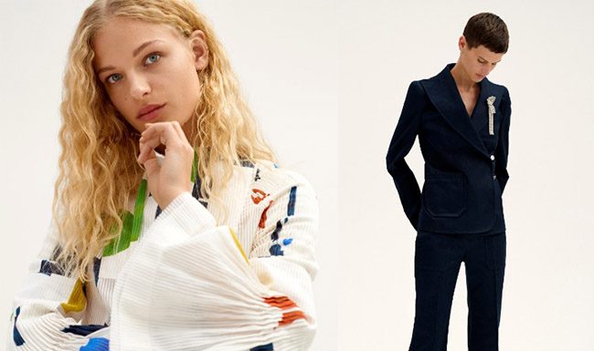 H&M studio S/S 2018 predstavljena med pariškim tednom mode v Musée des Arts Décoratifs