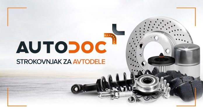 AUTODOC – spletna trgovina z avtodeli z več kot 1 milijon rezervni deli Autodoc.si