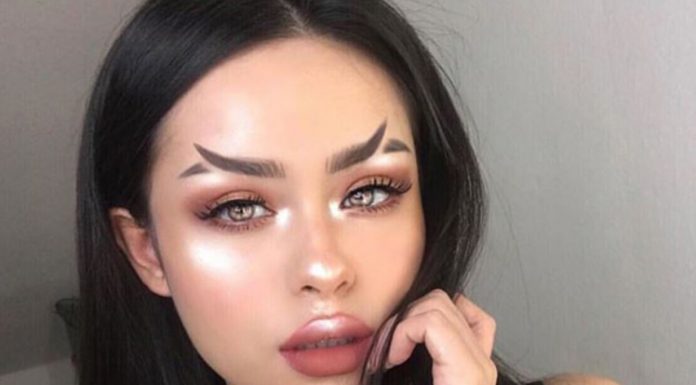 Nov Instagram trend: obrvi v obliki ribjega repa