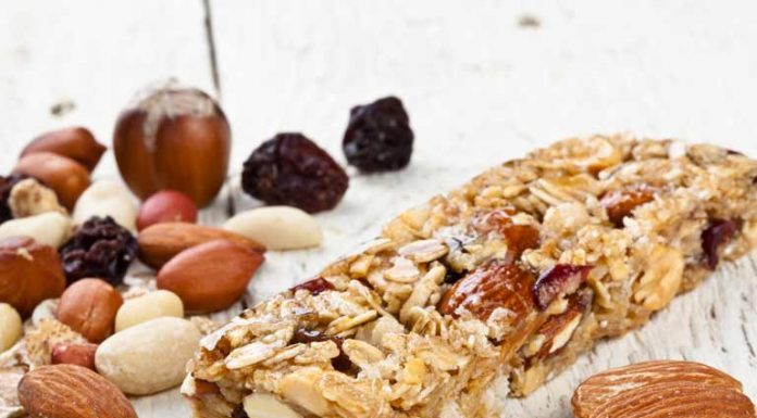 Recept: domača energijska ploščica