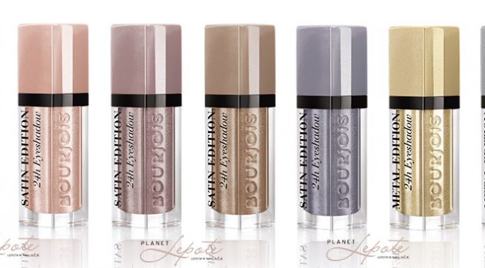 Bourjois Satin Edition 24h senčila za veke