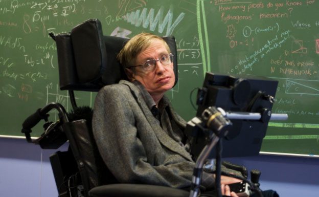 Stephen Hawking je le nekaj dni pred smrtjo napovedal konec sveta