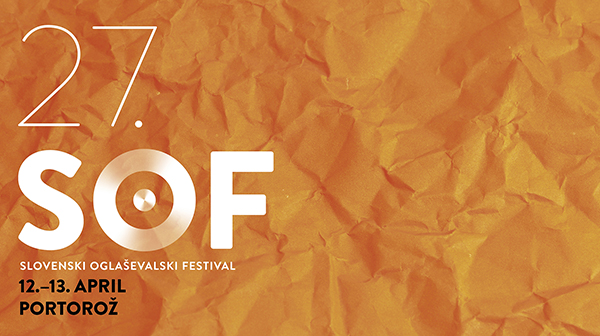 Danes se začenja 27. Slovenski oglaševalski festival