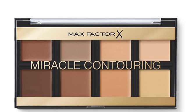 Max Factor Miracle Contouring Palette paleta za brezhibno senčenje obraza