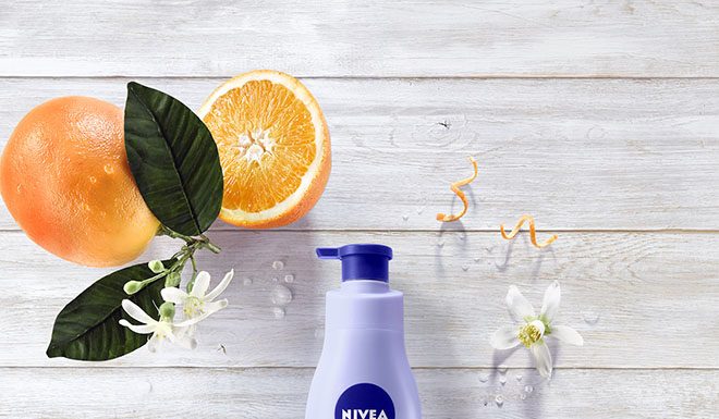 Nivea Orange Blossom & Avocado Oil oljni losjon za telo