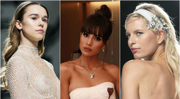 20 čudovitih idej za poročno pričesko (tudi z lasnimi dodatki)