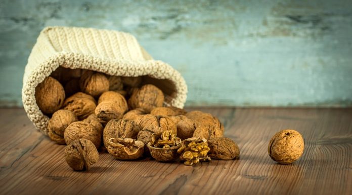 Uživanje orehov vpliva na telesno težo, krvni tlak in holesterol