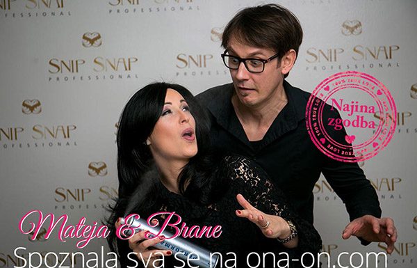 Na že četrti Sanjski ona-on.com poroki bosta ‘da’ dahnila Mateja & Brane!