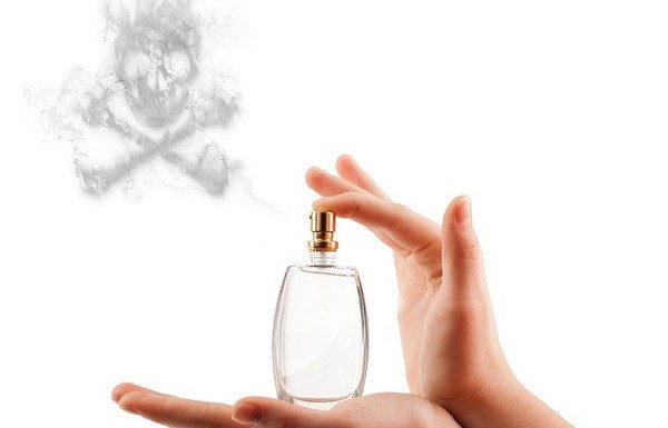 Dišave, vključno s parfumi, izjemno škodljive