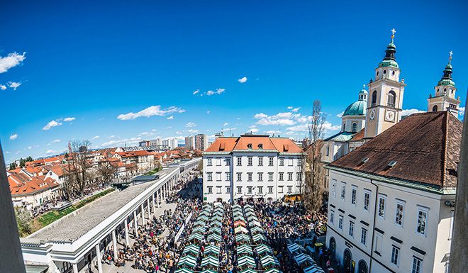 Odprta kuhna postaja kulinarično-informacijsko središče Slovenije