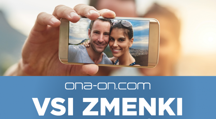 VROOOČE! ONA-ON.COM med prvimi spoznavnimi servisi na svetu z inovativno mobilno aplikacijo!