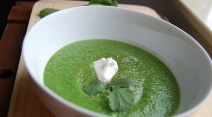 Recept: špinačna juha (enostavna in hitra priprava)