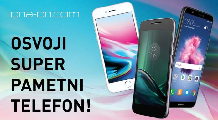 Bi super pametni telefon? Sodelujte v nagradnem kvizu Ona-on.com!